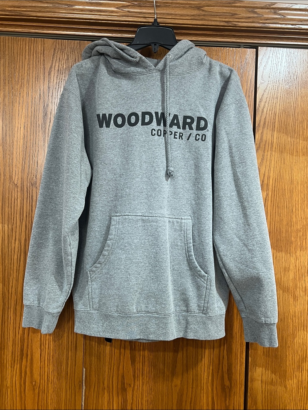Woodward Copper men’s hoodie.